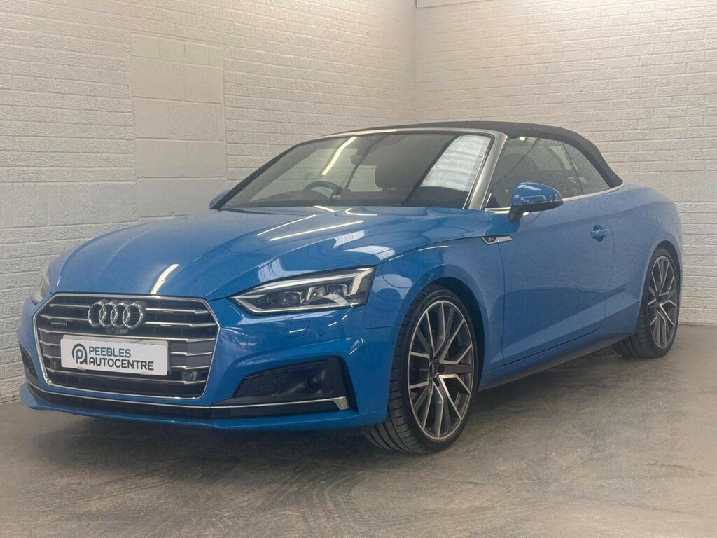 Audi A5 2.0 Tdi 40 Vorsprung S Tronic Quattro Euro 6 Ss Blue #5