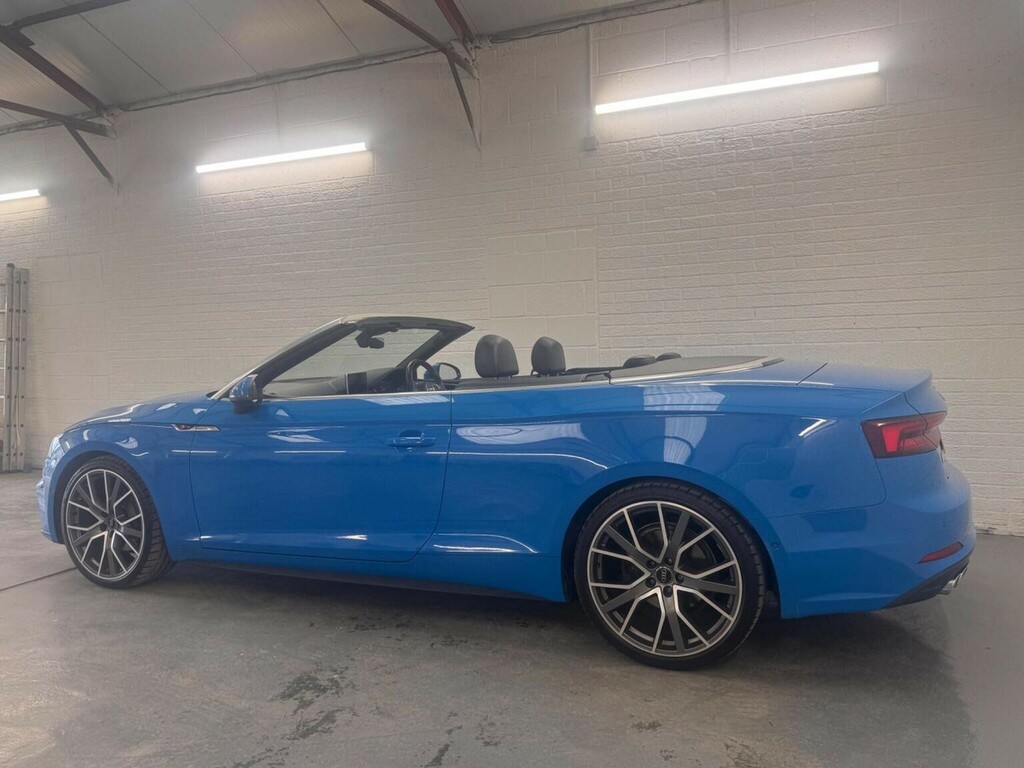 Audi A5 2.0 Tdi 40 Vorsprung S Tronic Quattro Euro 6 Ss Blue #4