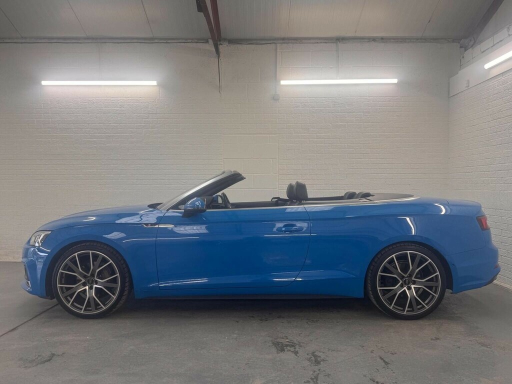 Audi A5 2.0 Tdi 40 Vorsprung S Tronic Quattro Euro 6 Ss Blue #6