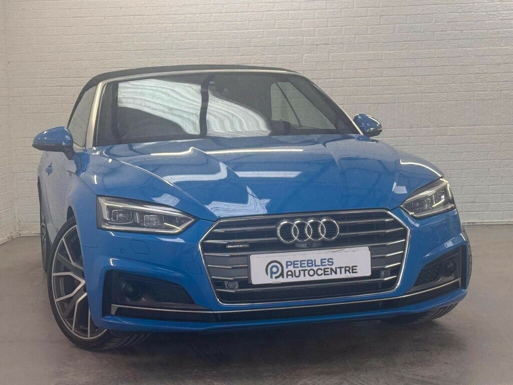 Audi A5 2.0 Tdi 40 Vorsprung S Tronic Quattro Euro 6 Ss Blue
