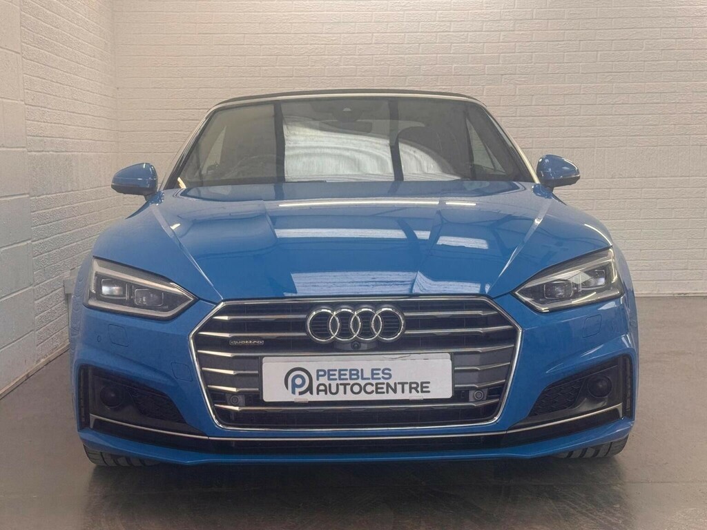 Audi A5 2.0 Tdi 40 Vorsprung S Tronic Quattro Euro 6 Ss Blue #2