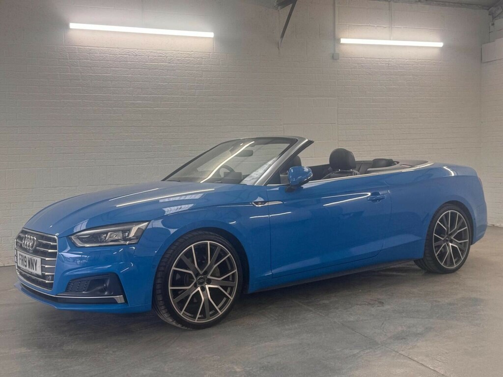 Audi A5 2.0 Tdi 40 Vorsprung S Tronic Quattro Euro 6 Ss Blue #3