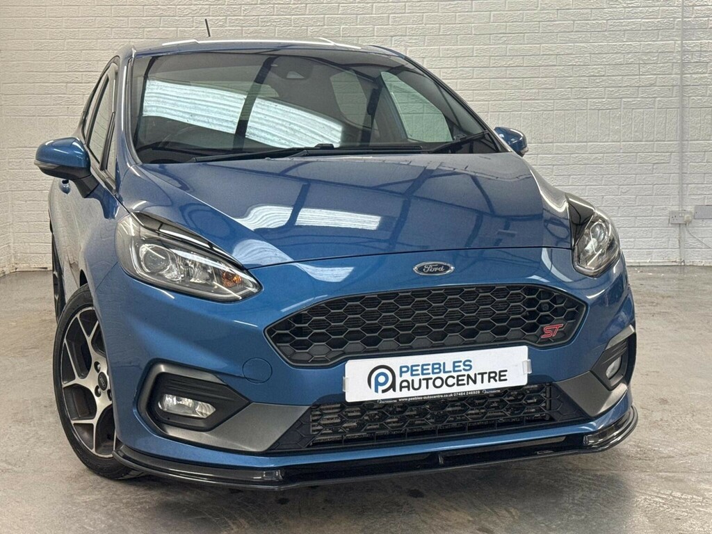 Ford Fiesta 1.5T Ecoboost St-2 Euro 6 Blue