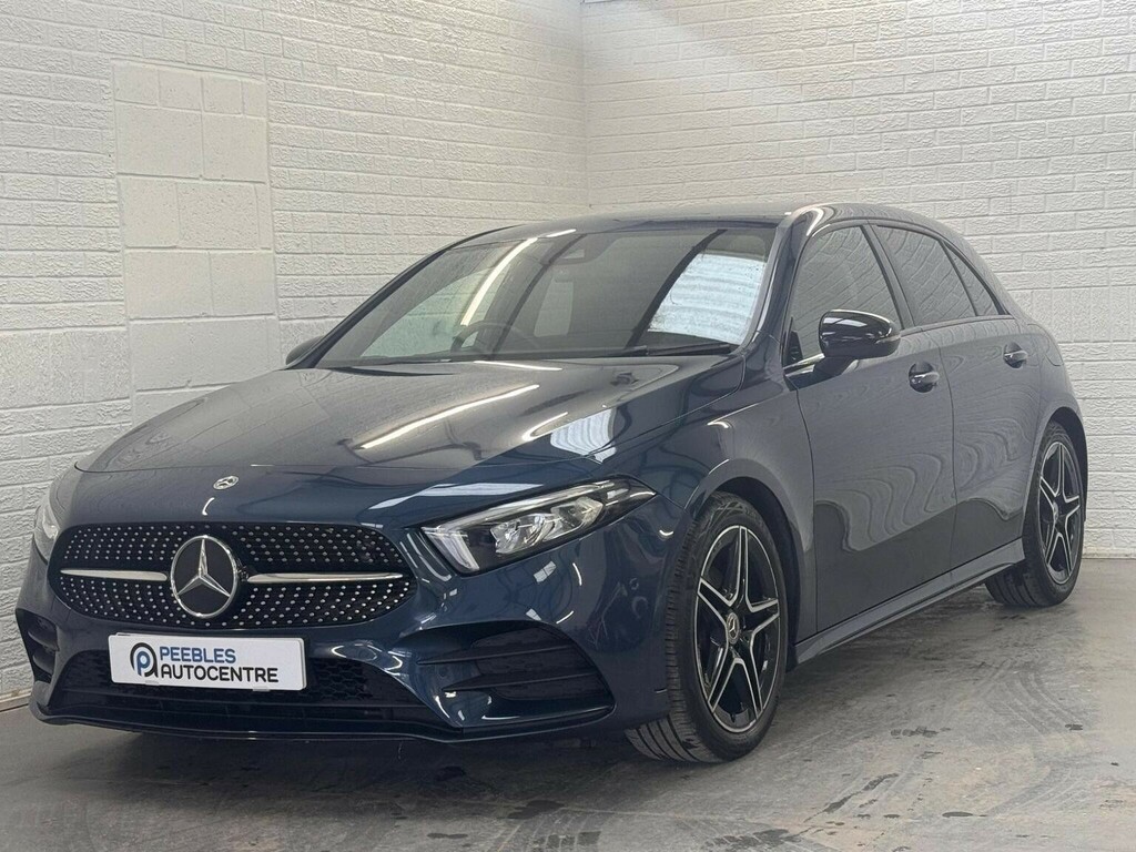 Mercedes-Benz A Class 1.3 A200 Amg Line Executive 7G-dct Euro 6 Ss Blue #2