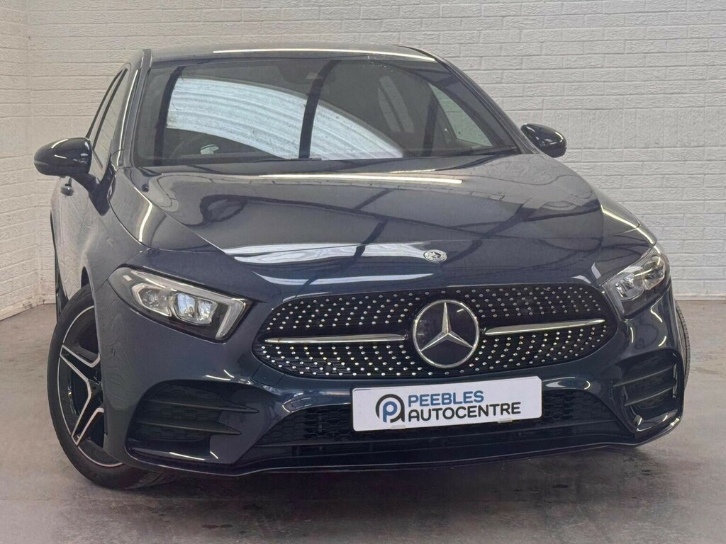 Mercedes-Benz A Class 1.3 A200 Amg Line Executive 7G-dct Euro 6 Ss Blue