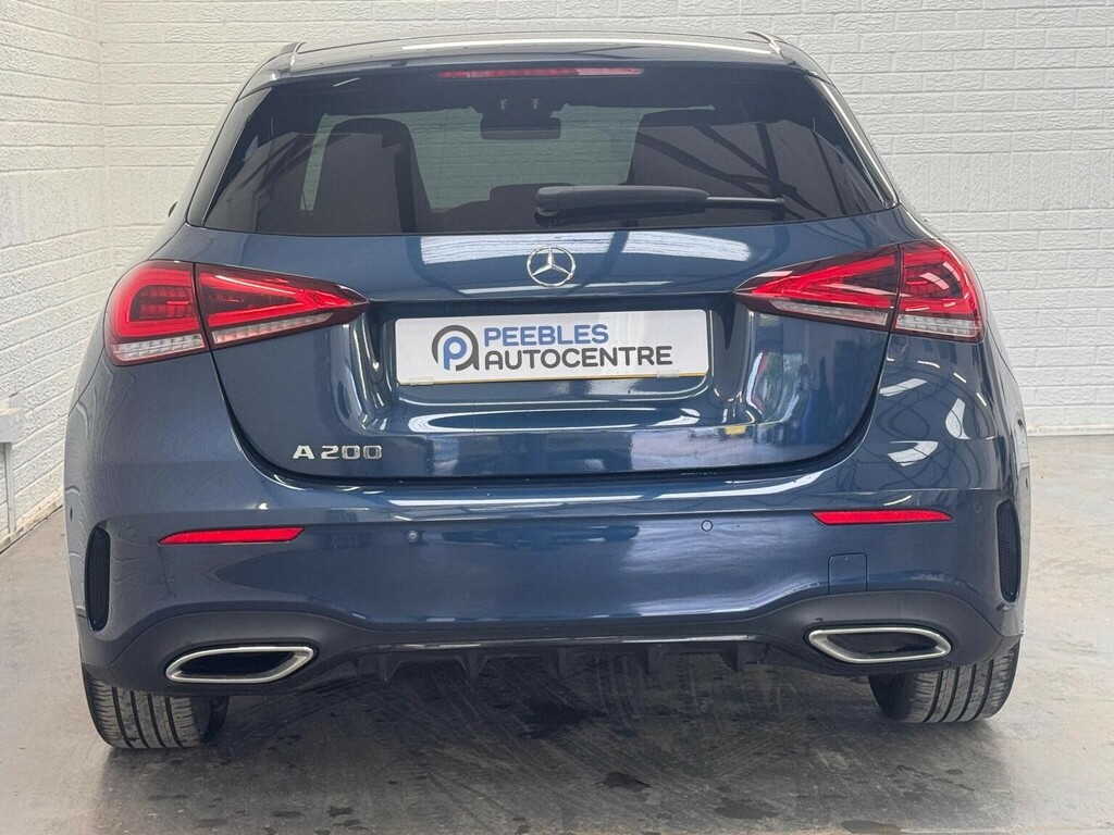 Mercedes-Benz A Class 1.3 A200 Amg Line Executive 7G-dct Euro 6 Ss Blue #4