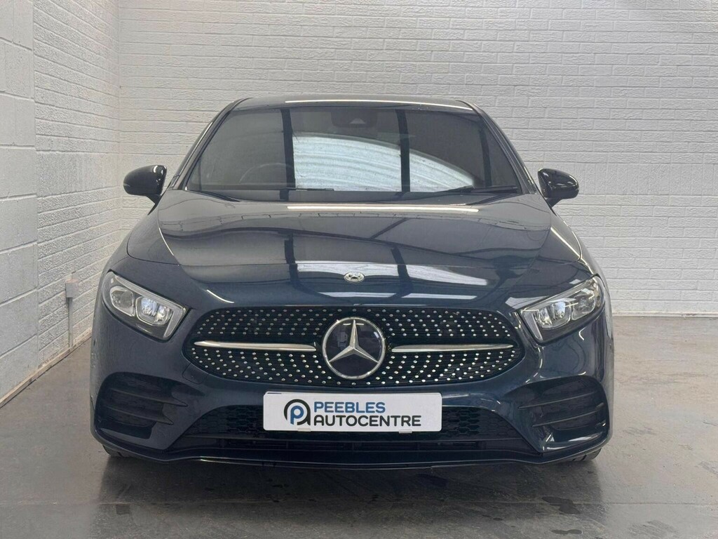 Mercedes-Benz A Class 1.3 A200 Amg Line Executive 7G-dct Euro 6 Ss Blue #5