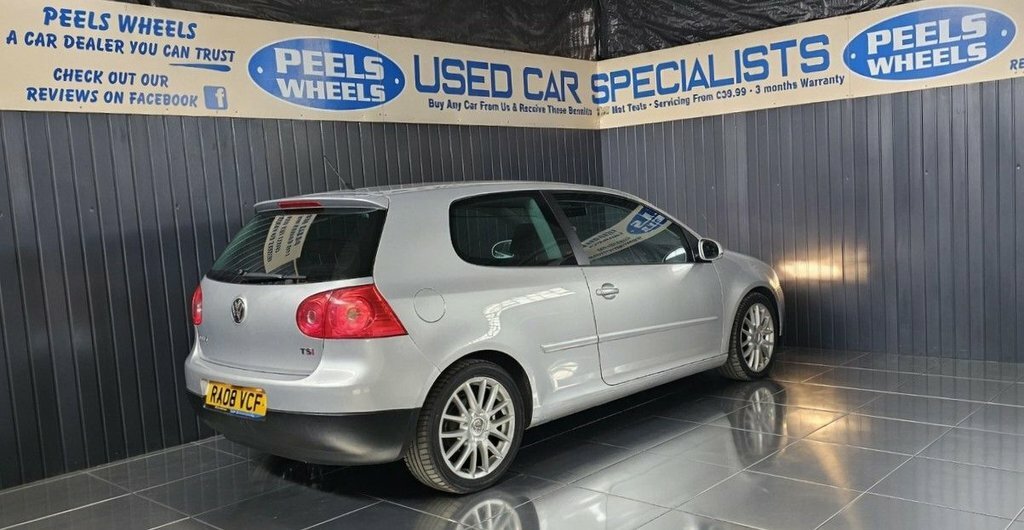 Volkswagen Golf 1.6 Fsi Sportline Euro 4 Red #5