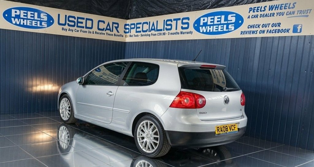 Volkswagen Golf 1.6 Fsi Sportline Euro 4 Red #7