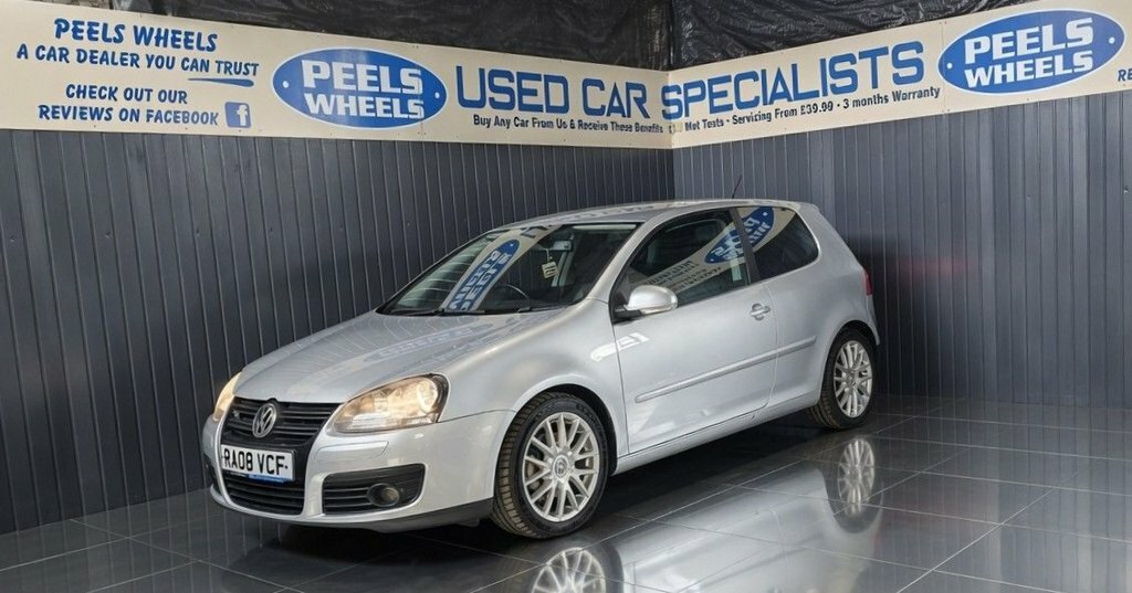 Volkswagen Golf 1.6 Fsi Sportline Euro 4 Red #2
