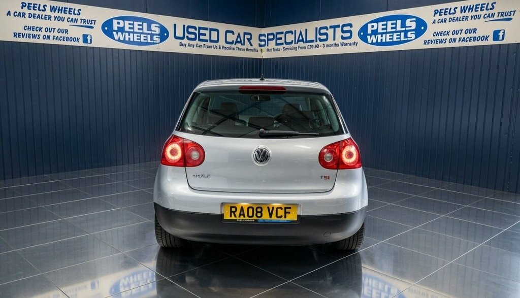 Volkswagen Golf 1.6 Fsi Sportline Euro 4 Red #6