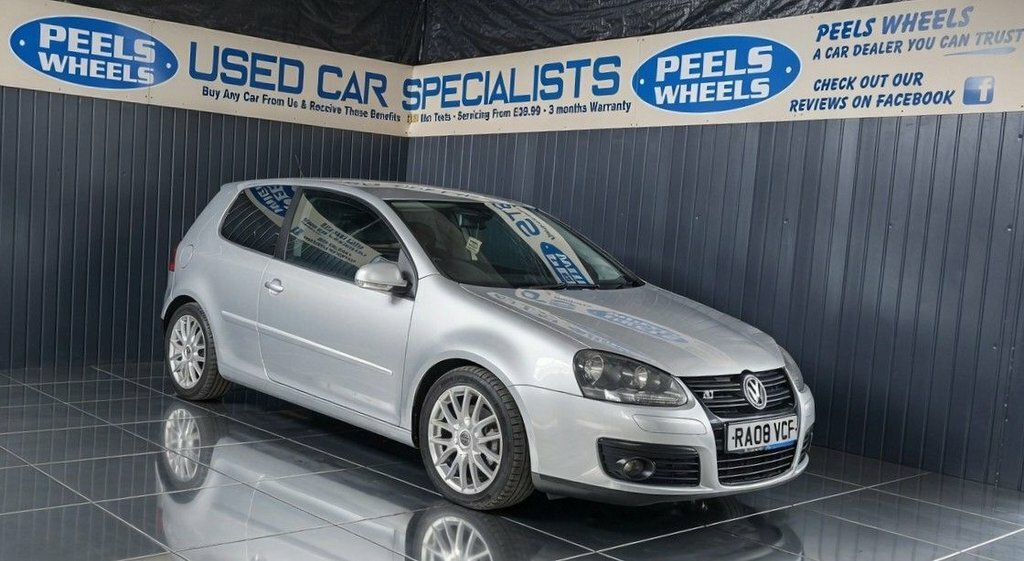 Volkswagen Golf 1.6 Fsi Sportline Euro 4 Red #1