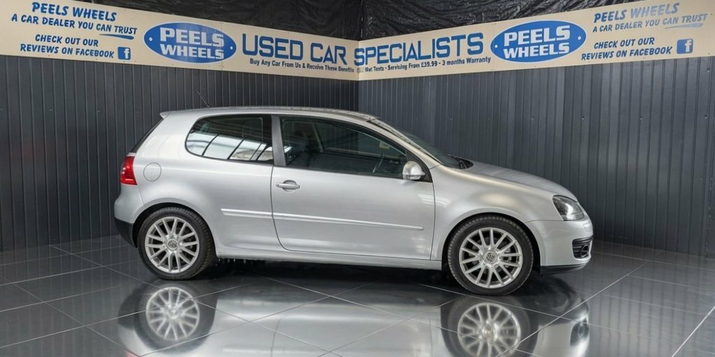 Volkswagen Golf 1.6 Fsi Sportline Euro 4 Red #4