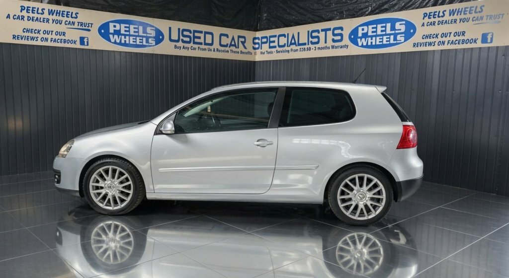 Volkswagen Golf 1.6 Fsi Sportline Euro 4 Red #3