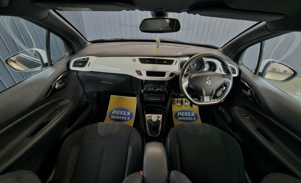 Citroen DS3 1.2L Dstyle Ice Black #2