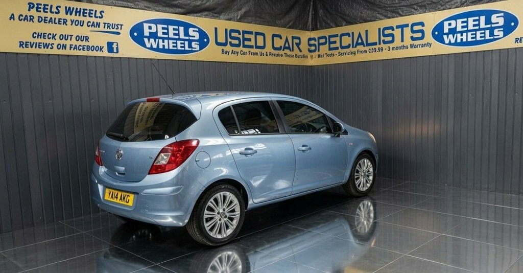 Vauxhall Corsa 1L Se Blue #6