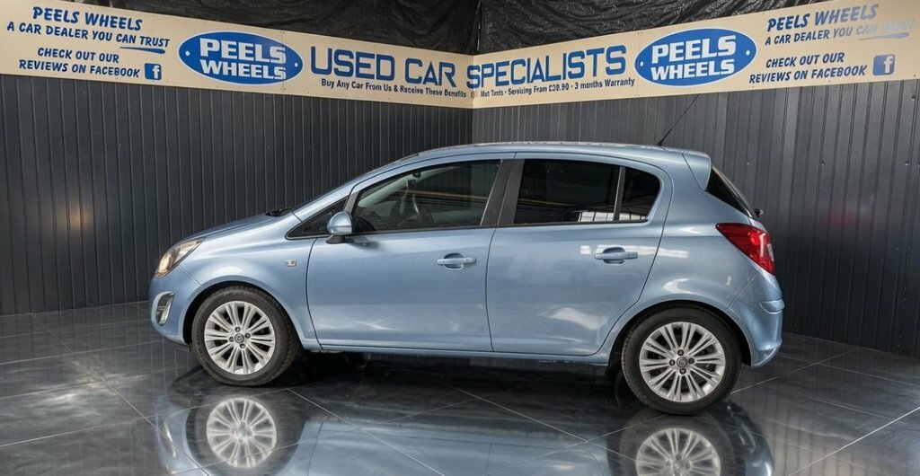 Vauxhall Corsa 1L Se Blue #3