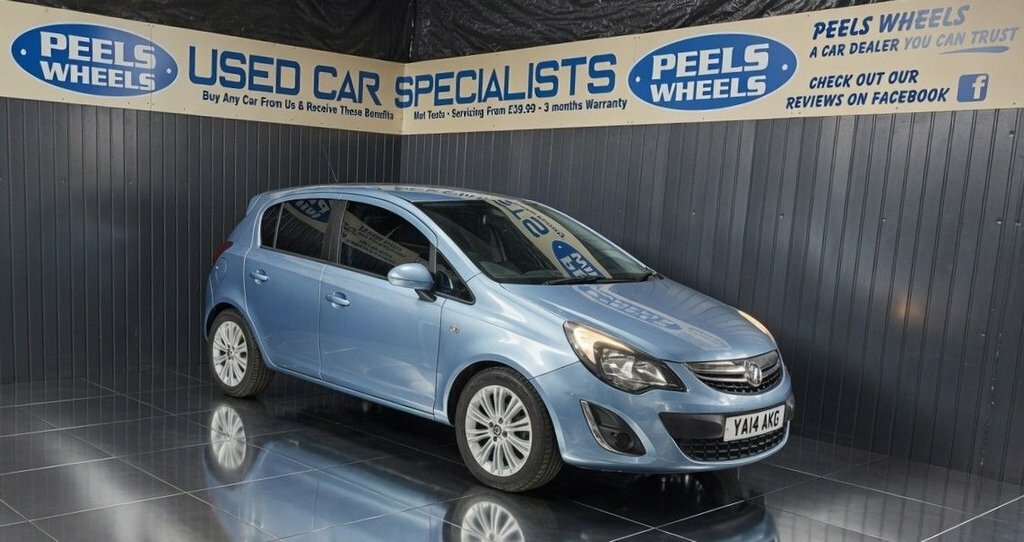 Vauxhall Corsa 1L Se Blue