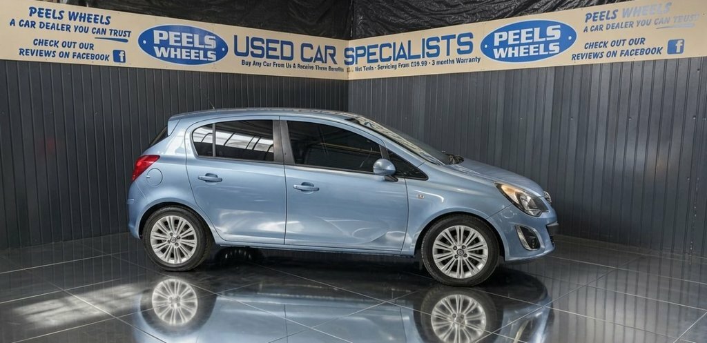 Vauxhall Corsa 1L Se Blue #4