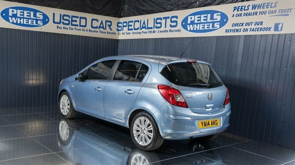 Vauxhall Corsa 1L Se Blue #5