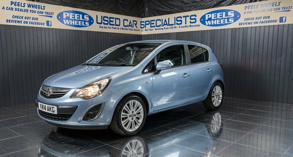 Vauxhall Corsa 1L Se Blue #2
