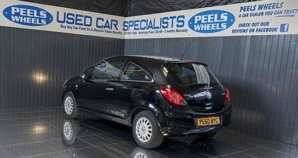 Vauxhall Corsa 1L S Black #2