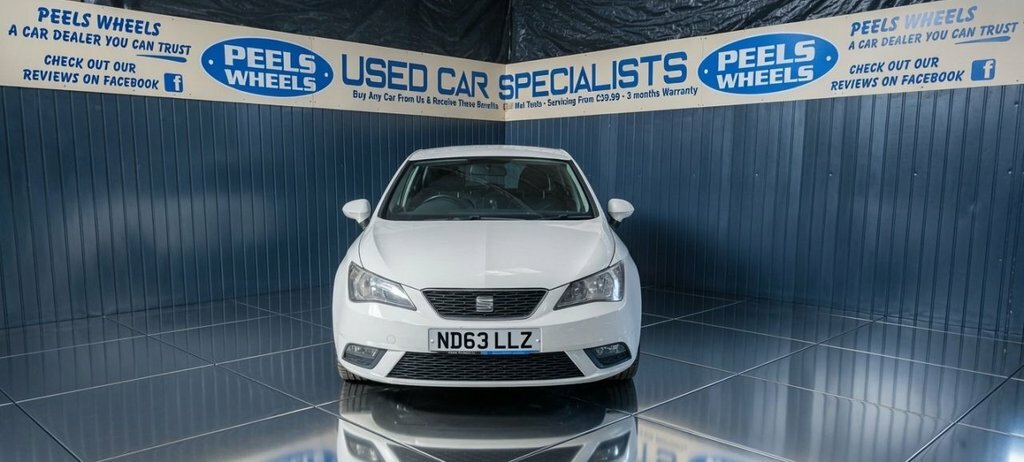 Seat Ibiza 1.4L Toca White