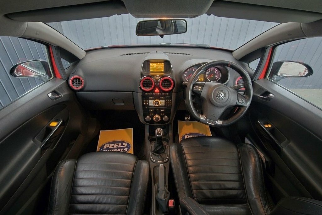 Vauxhall Corsa 1.2I 16V Sxi Silver #3