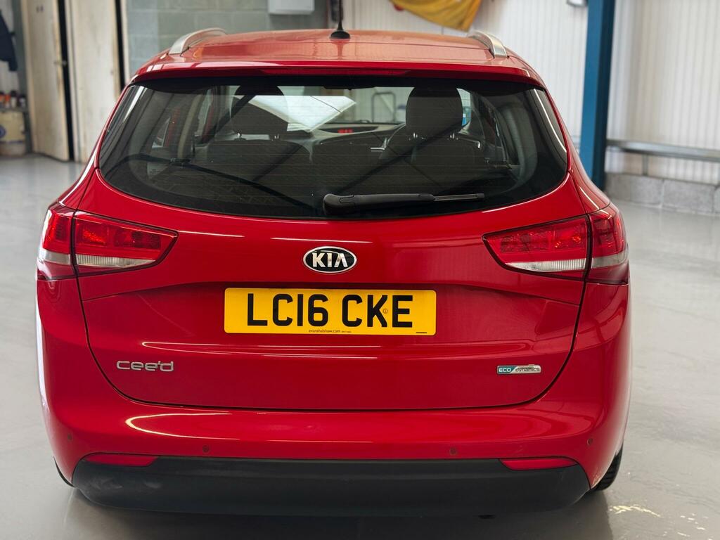 Kia Ceed Ceed 2 Isg Crdi S-a Red #4