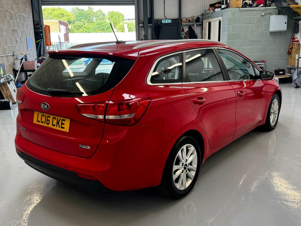 Kia Ceed Ceed 2 Isg Crdi S-a Red #5