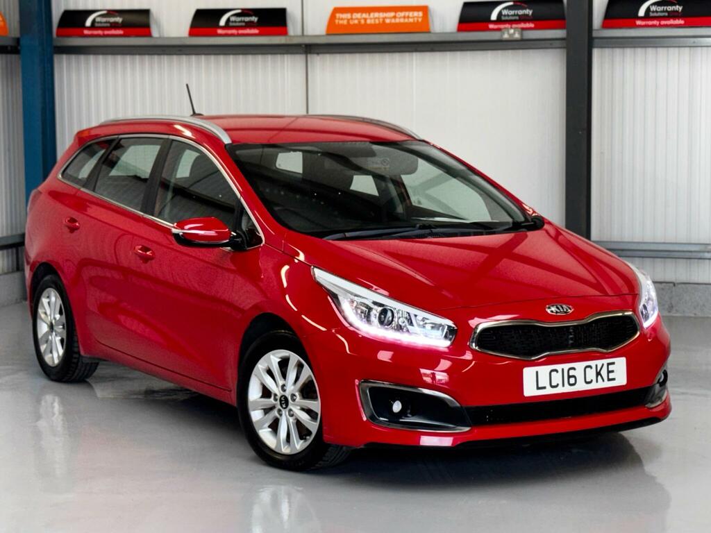 Kia Ceed Ceed 2 Isg Crdi S-a Red