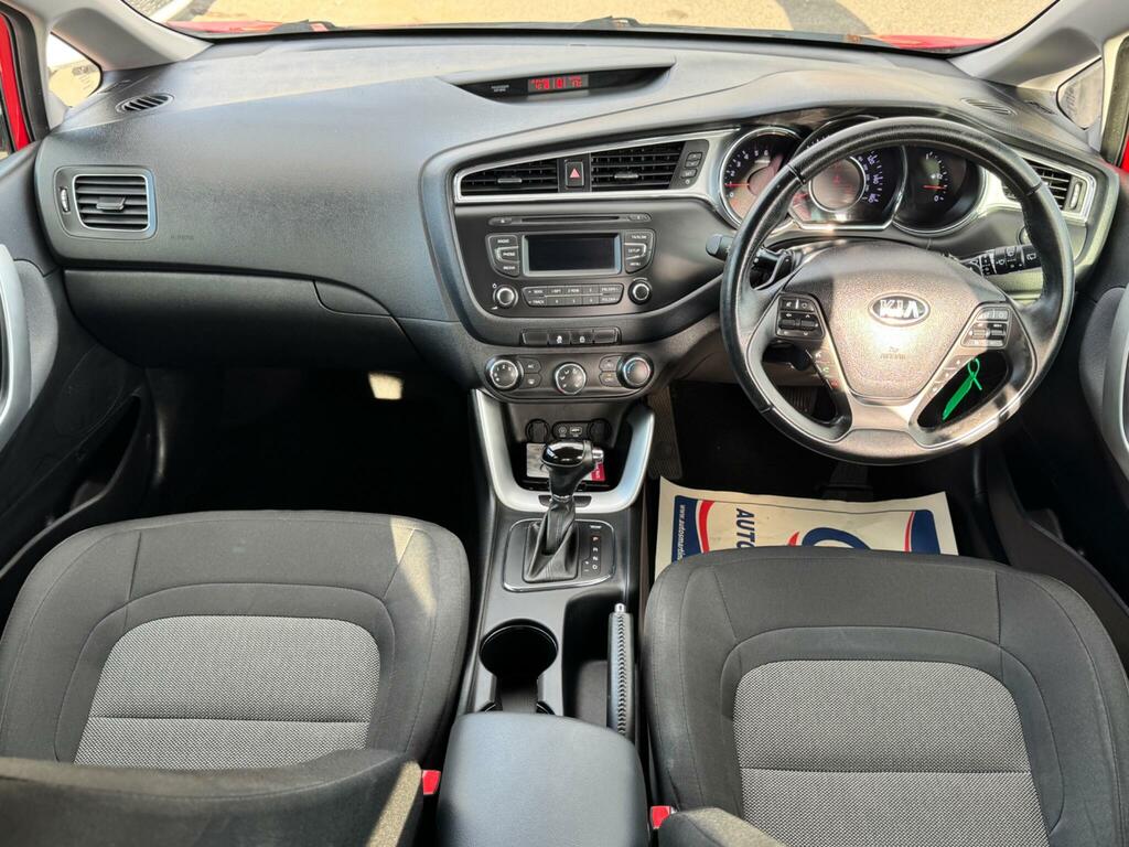 Kia Ceed Ceed 2 Isg Crdi S-a Red #6