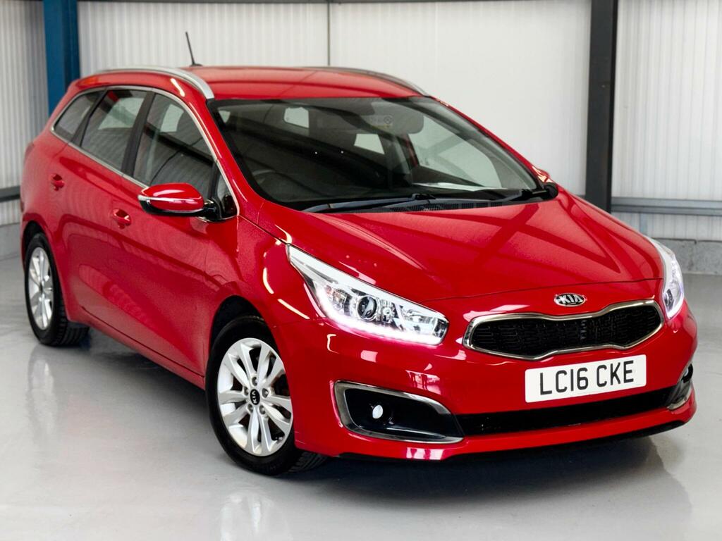 Kia Ceed Ceed 2 Isg Crdi S-a Red #2