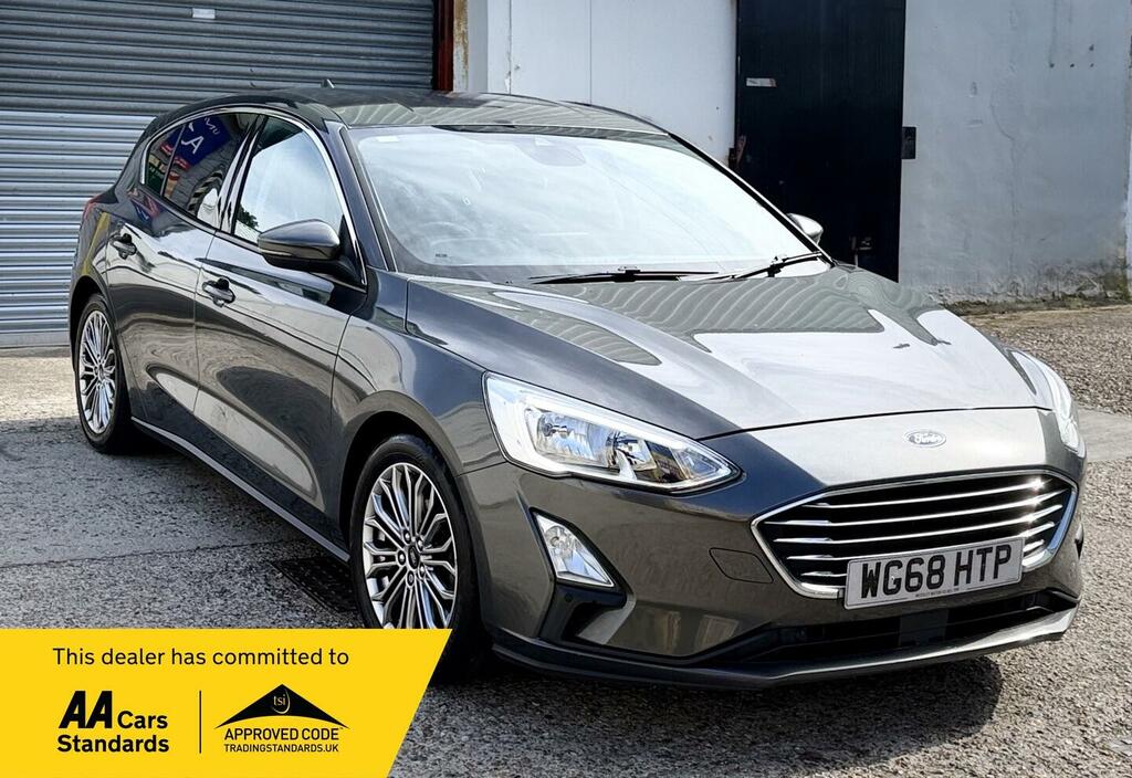 Ford Focus Hatchback WG68HTP  #4