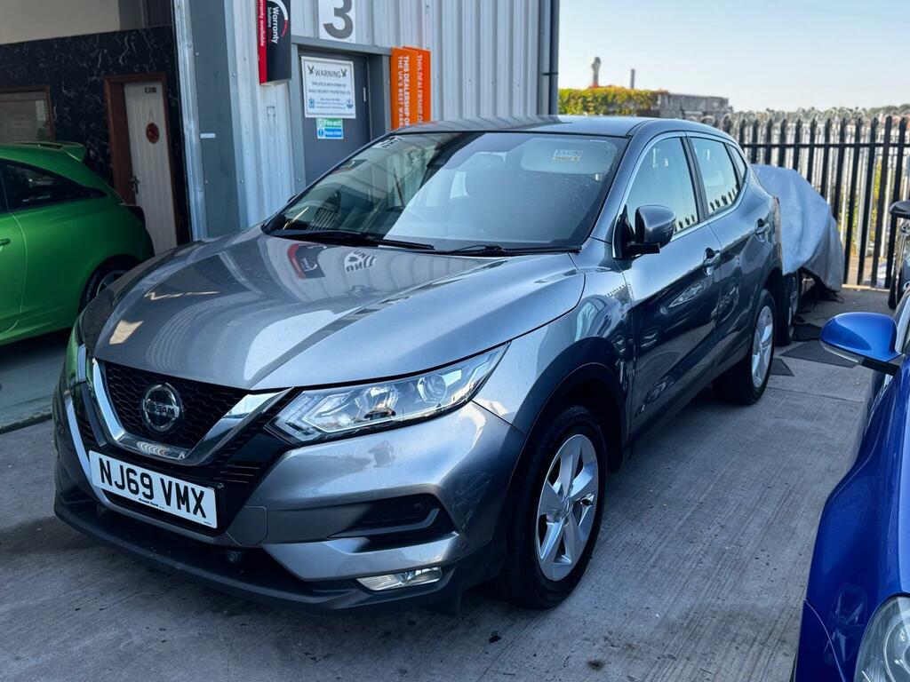 Nissan Qashqai Qashqai Acenta Premium Dci S-a Grey