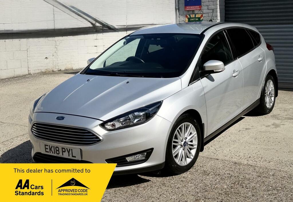 Ford Focus Zetec Edition Silver