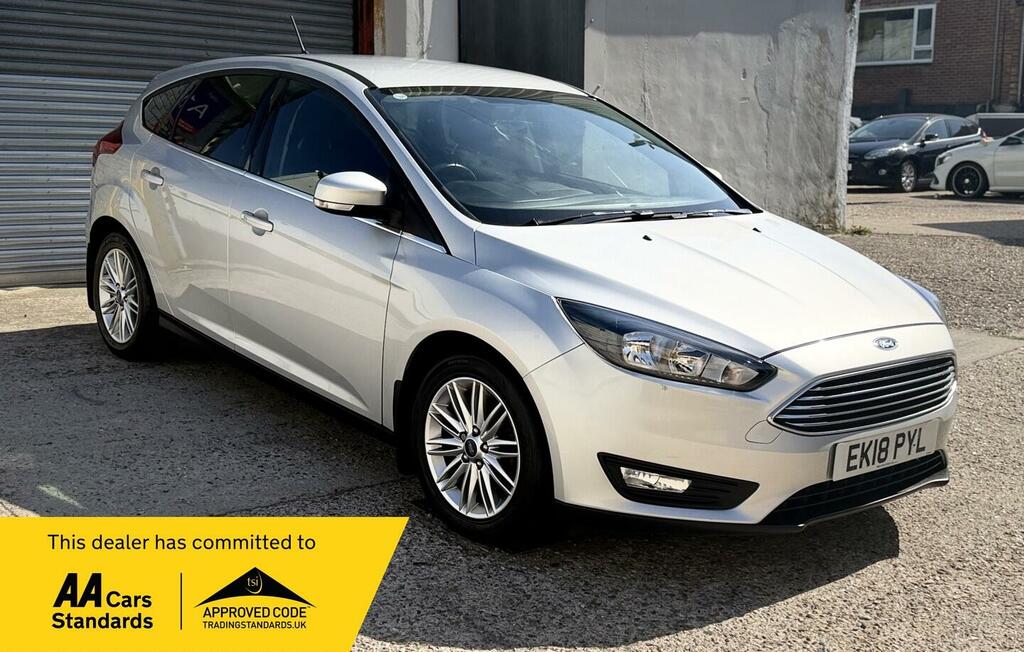Ford Focus Zetec Edition Silver #2