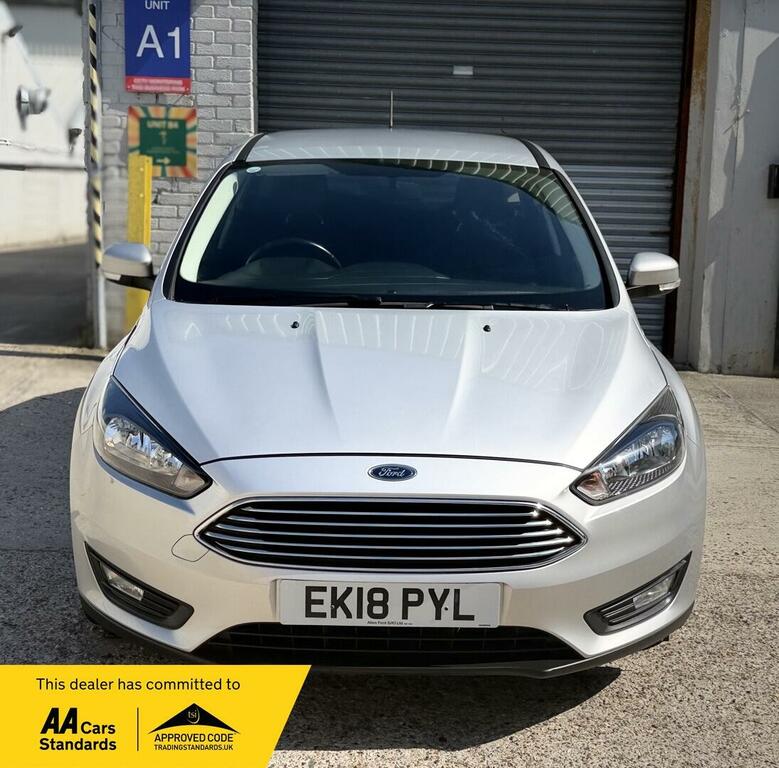 Ford Focus Zetec Edition Silver #3