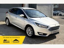 Ford Focus Zetec Edition Silver #5