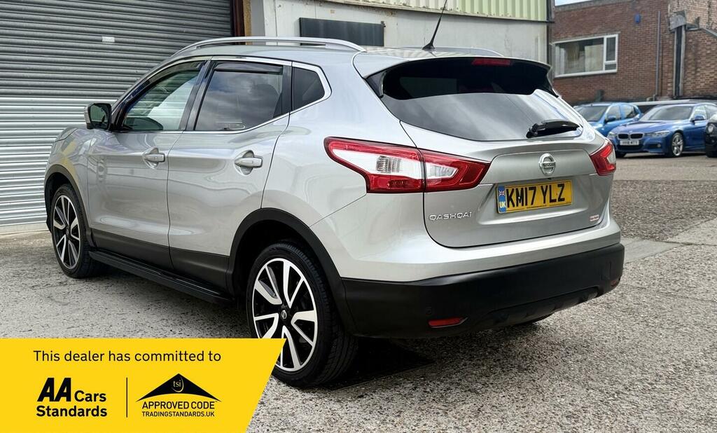 Nissan Qashqai Suv KM17YLZ #4