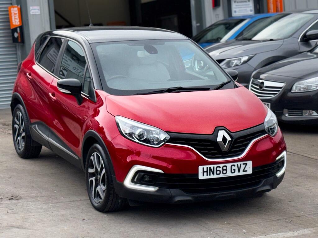 Renault Captur Iconic HN68GVZ Red #3