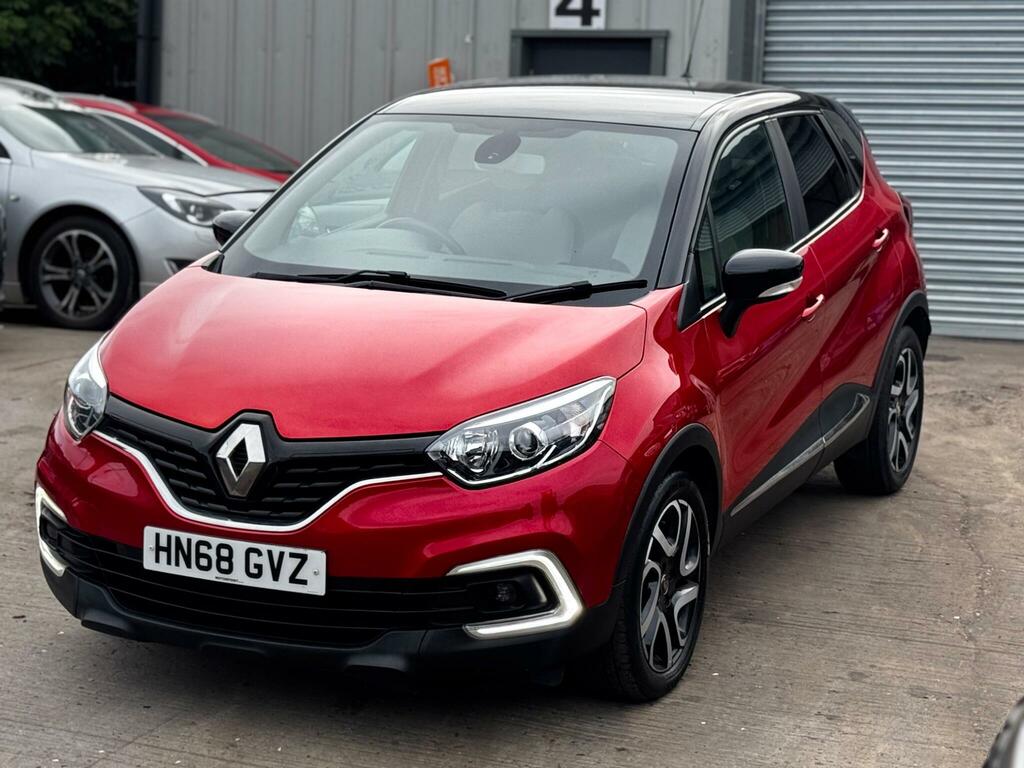 Renault Captur Iconic HN68GVZ Red #5