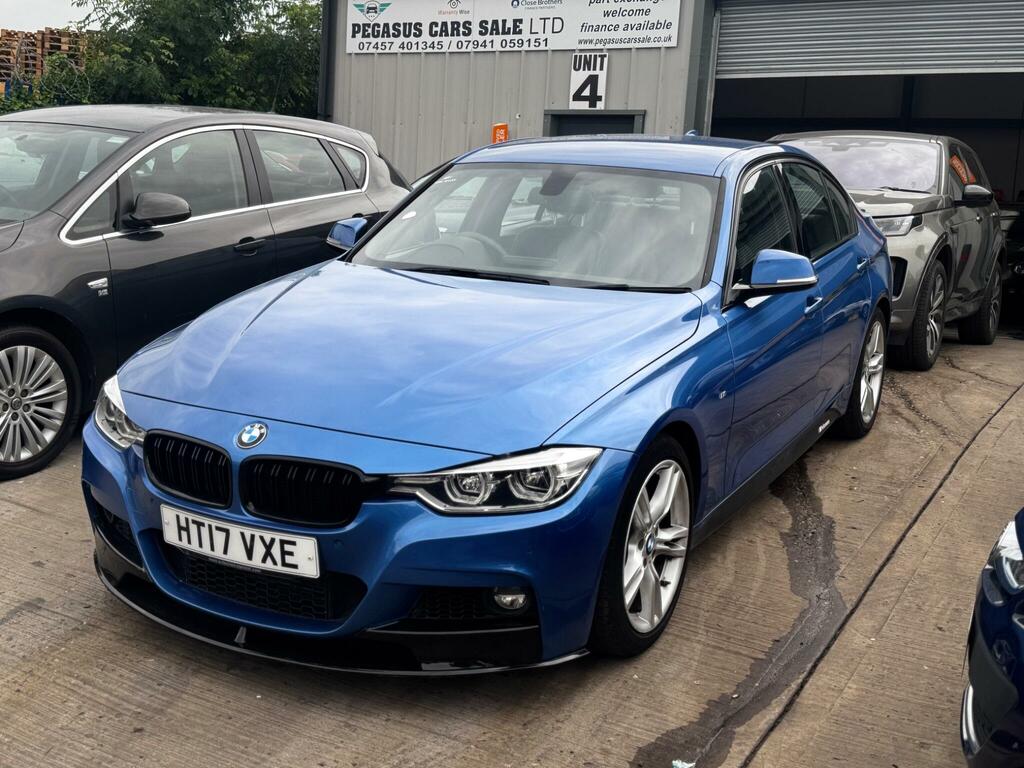 BMW 3 Series Saloon HT17VXE #2