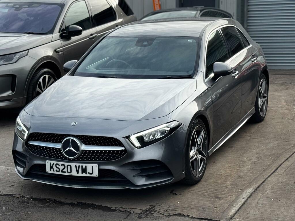 Mercedes-Benz A Class Amg Line KS20VMJ Grey #2