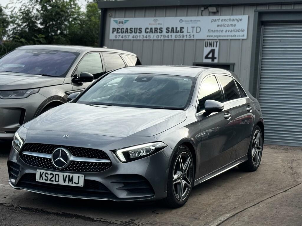 Mercedes-Benz A Class Amg Line KS20VMJ Grey #4