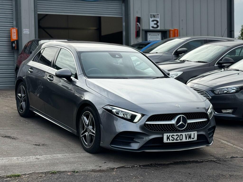 Mercedes-Benz A Class Amg Line KS20VMJ Grey #5