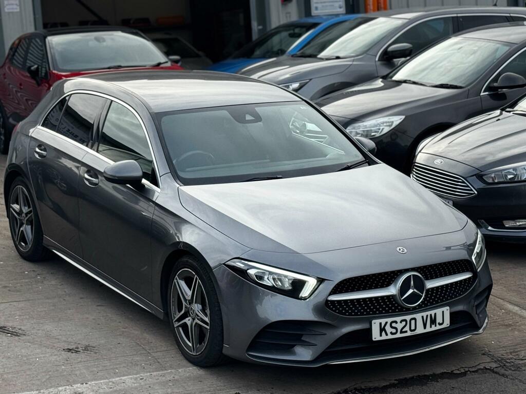 Mercedes-Benz A Class Amg Line Grey