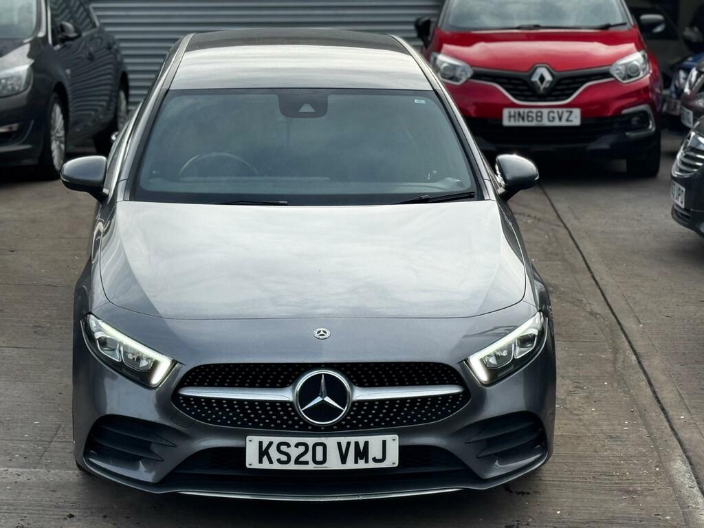Mercedes-Benz A Class Amg Line KS20VMJ Grey #6