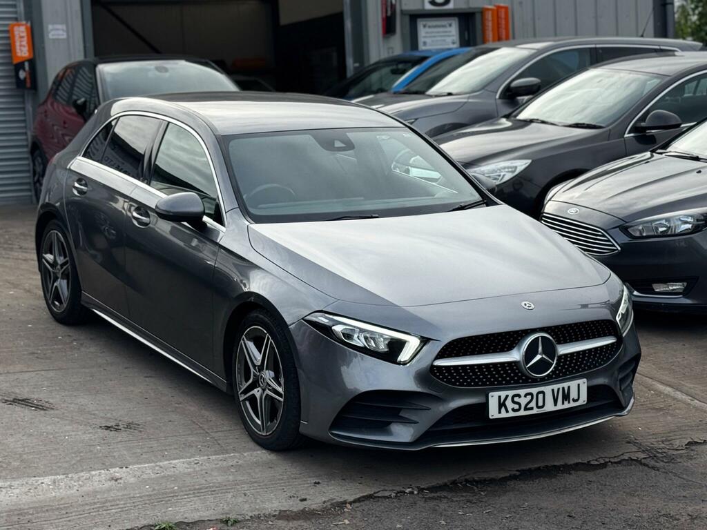 Mercedes-Benz A Class Amg Line KS20VMJ Grey #3