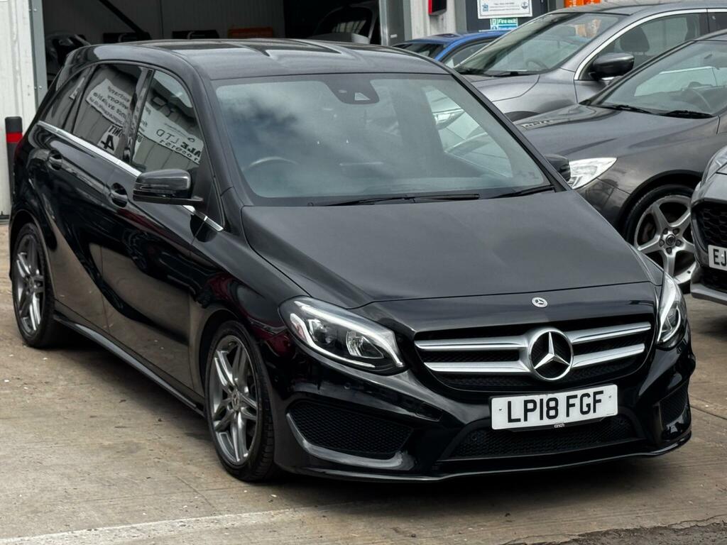 Mercedes-Benz B Class B 180 Amg Line Premium D Black